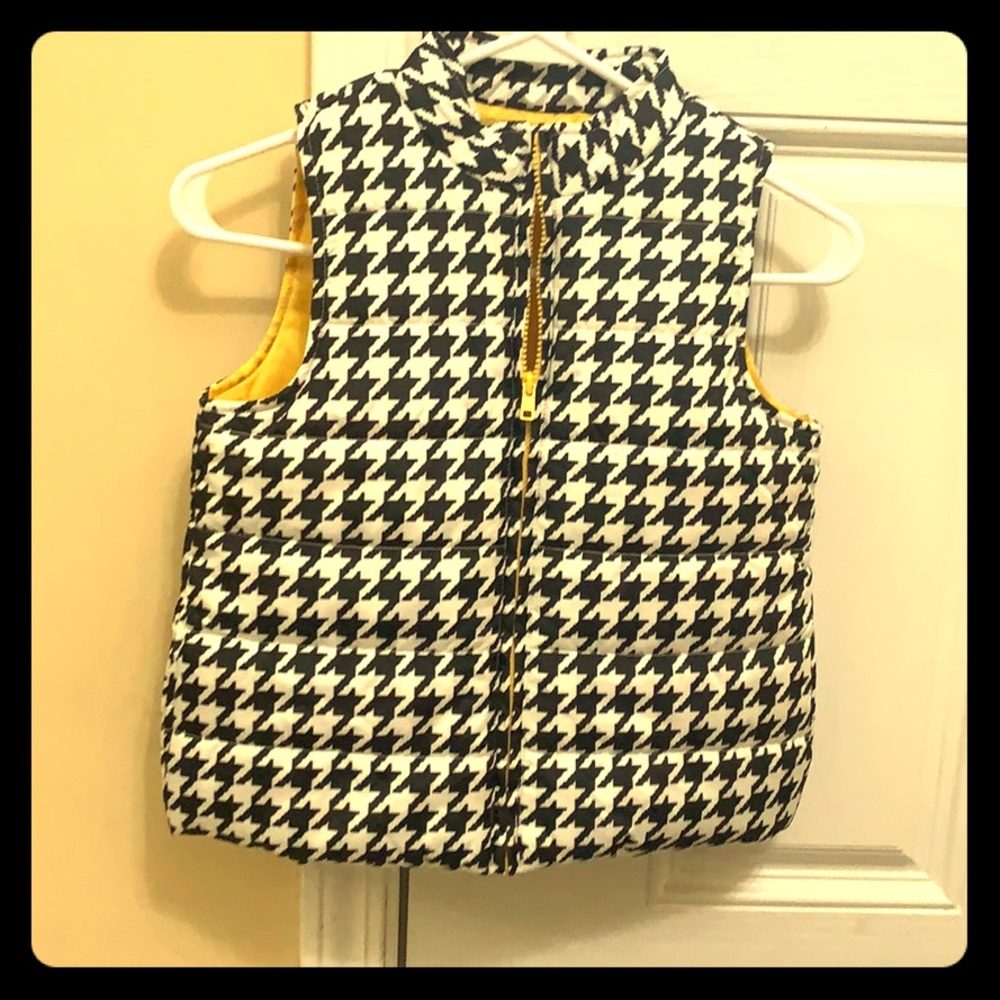 Gymboree girls vest.